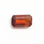 Hessonite Gomed Stone – 3.38 Ct (Rectangle Cut)
