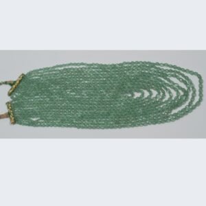 Green Aventurine Mala – 12 Layer |